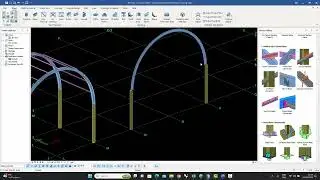 COMOSYS Tutorials - 10 - Creating Curved and Polybeams