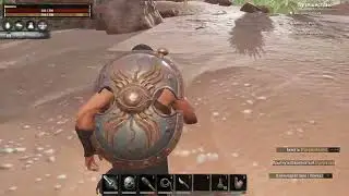 Conan Exiles. Как поймать раба и сделать кровать. Часть 7.
