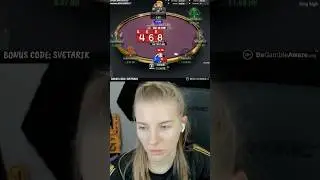 БАБЛ 🫣 #poker #svetarik #pokerhighlights #pokerlife #wsop #fyp #gamergirl