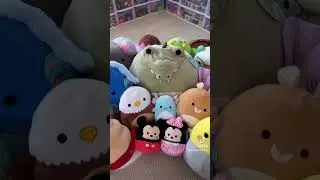 I WANT MY OWN SQUISHMALLOW PLANET 🌎🧸😱 #shorts