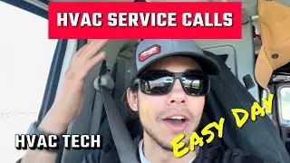 HVAC Ride Along: Service Calls (Is Residential HVAC EASY?)