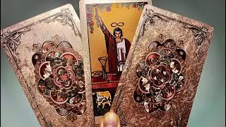 Нежно-розовый вариант пластиковой колоды &laquo;Rose Gold Flower&raquo;✨🌸✨RWS Tarot.