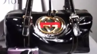 GUCCI DIALUX AND LEATHER BRITT BOSTON