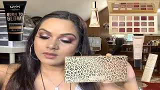 REVOLUTION PRO BRAND |DUPE FOR HUDA BEAUTY NUDE PALETTE??