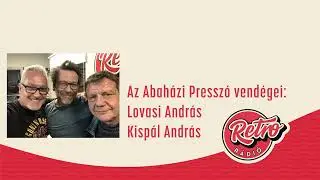 Abaházi Presszó - Lovasi András és Kispál András
