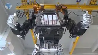Real Life Avatar Like Manned-Robot AKA Project Method 1 & 2