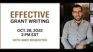 NWC & Canadian Musician Webinars: Effective Grant Writing