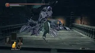 DS3 - How to 'quickly' and 'easily' get the Undead Bone Shard in Lothric Castle