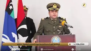 متابعات | احتفالية تخريج الدفعة الرابعة لدورة الضفادع البشرية - بنغازي