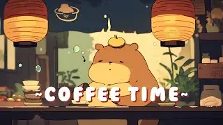 Capybara Beats Radio | Cozy Beats for Relaxation 🎵 | Sleep Aid