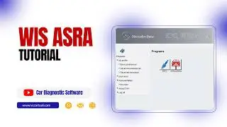 WIS ASRA Tutorial | How to use WIS ASRA
