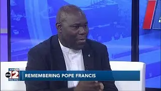 Local pastor talks about the pope's legacy