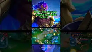 Badang : Montage Horor ☠️#mobilelegends #gameplay #shorts #badang #viral #montage #mlbbcreatorcamp
