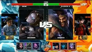 2016 ASE Day1 ―1v1― ICE BeBe vs FIRE Optimus