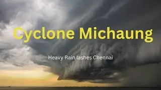 Cyclone Michaung! #cyclone