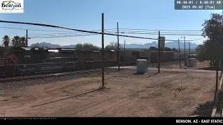 UP1983 Western Pacific Heritage at Benson AZ
