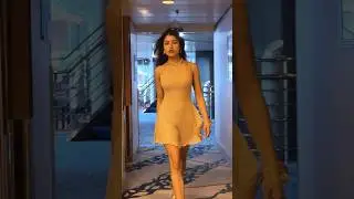 Viral Sheer Dress on Hanger V/S on Me 😱
