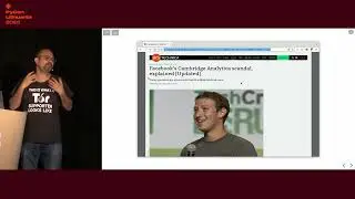 Kushal Das - Ethics Privacy and few other words