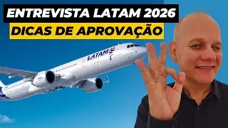 Entrevista Latam 2026 - 7 Respostas p/ GARANTIR sua Vaga