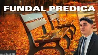 David Suciu - Fundal predica : Doină 3 - 2025