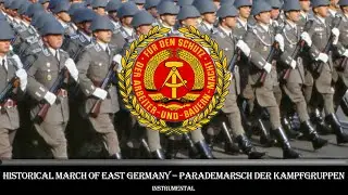 🇩🇪 Historical March of East Germany &ndash; 