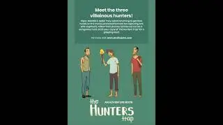 Hunters | The Hunter's Trap | The Trap Series - Kids Adventure Story | Fiction Book By Sindhu John