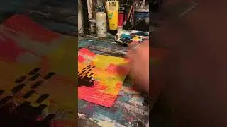 #abstract #contemporary #painting #contemporaryart #mixedmedia #abstractart #contemporaryartist