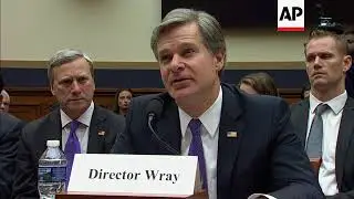 FBI Chief Refutes Trump on Agency Reputation