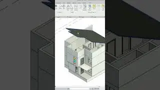 Revit control of roof slope #architecture #design #designer #architect