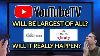 WOW! YouTube TV| One Day The Largest⁉️