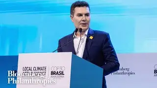 Brazil Minister of Cities on the Role of Local Climate Action | Bloomberg Philanthropies