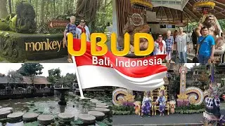 Ubud Bali | Sacred Monkey Forest Sanctuary and Ubud Water Palace