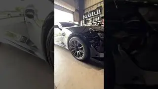 APEX SM10 Wheels in Anthracite on FSG #14 #camaro #1le #beforeandafter