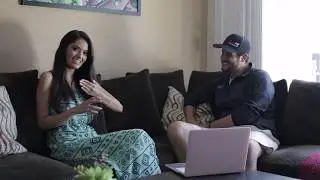 James Asquith | Brenda Sarai Talks #3--Worst Meals Eaten Around the World