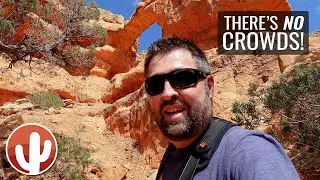 A Bryce Canyon Alternative! | Arches Trail at Losee Canyon | Red Canyon, Utah