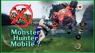 Wild Born / Monster Hunter Mobile ? Android Gameplay