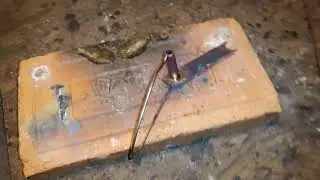#124 Brasatura economica del rame con bacchetta al rame/fosforo ( senza flussante)