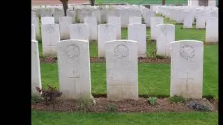 Regina Trench Cemetery in the Great War