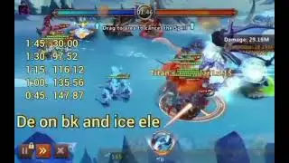 Era of Chaos Dragon Invasion: RNG testing  plus Ice ele vs Dendroid