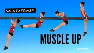 ¿Te gustaría sacar tu primer MUSCLE UP para crossfit? - DEPORPRIVÉ LiveXfit