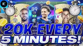 20K EVERY 5 MINS FIFA 22 BEST TRADING METHODS (FIFA 22 SNIPING FILTERS & FLIPPING)