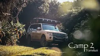 ASMR Camping in the Wild Transkei | Nature Sounds, Ocean Waves & Crackling Fire 🔥🌿