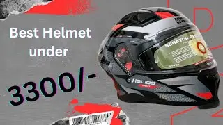 New Studds Helios 2.0 | Studds Helios D2 | Best Budgtet Helmet Under 3300 | ISI & DOT