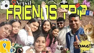 Nepal Trip With Friends🇳🇵🏞😍 (4/365days) #trip #travel #vlogging