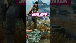SNIPER HUNTER | ELIMINATING ENEMY SNIPERS (Delta Force 2025 Shorts)
