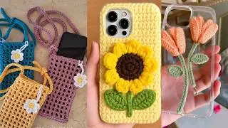 ✅ Case e Porta Celular de Croch&ecirc; | Conjunto Exclusivo para Prote&ccedil;&atilde;o e Organiza&ccedil;&atilde;o