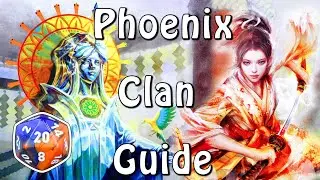 Who are the Phoenix Clan? - Legend of the Five Rings RPG