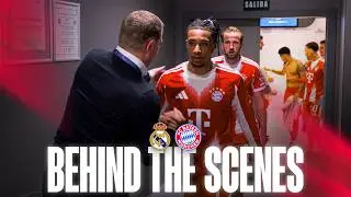 Inside the locker room after our win at the Bernabéu! 😤 | UCL Behind the Scenes vs Real Madrid