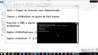 [ TUTORIAL ] FLASH BIOS MOD 7970GHZ PARA R9 280X