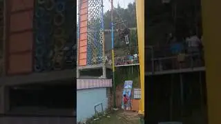 real sound #adventure #gaintswing #swing #mussoorie #uttarakhand #dare